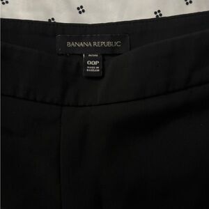 Banana Republic Classic Black Trousers